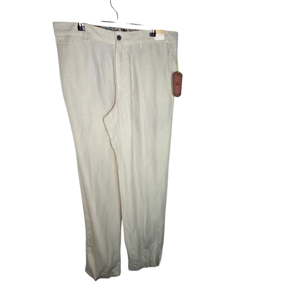 Tommy Bahama Sand Linen Pants Flaw Read Nwt - Picture 1 of 10